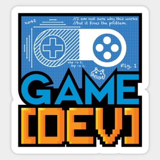 Game Dev Sticker